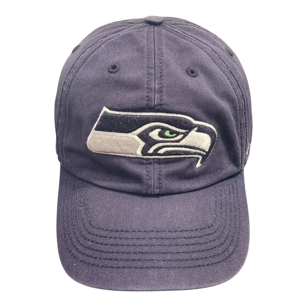 Seattle Seahawks Dark Blue Fan Cap